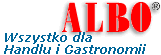 Logo firmy Albo wyposażenie handlu i gastronomii