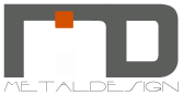 Logo firmy Metal Design