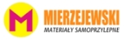 Logo firmy Mierzejewski Materiały samoprzylepne