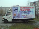 Logo firmy Tupaj Usługi Przewozowe