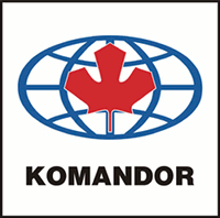 Logo firmy KOMANDOR - Salon Firmowy