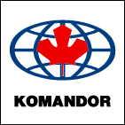 Logo firmy Komandor Lublin S.A.