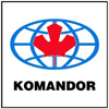 Logo firmy Komandor Rzeszów